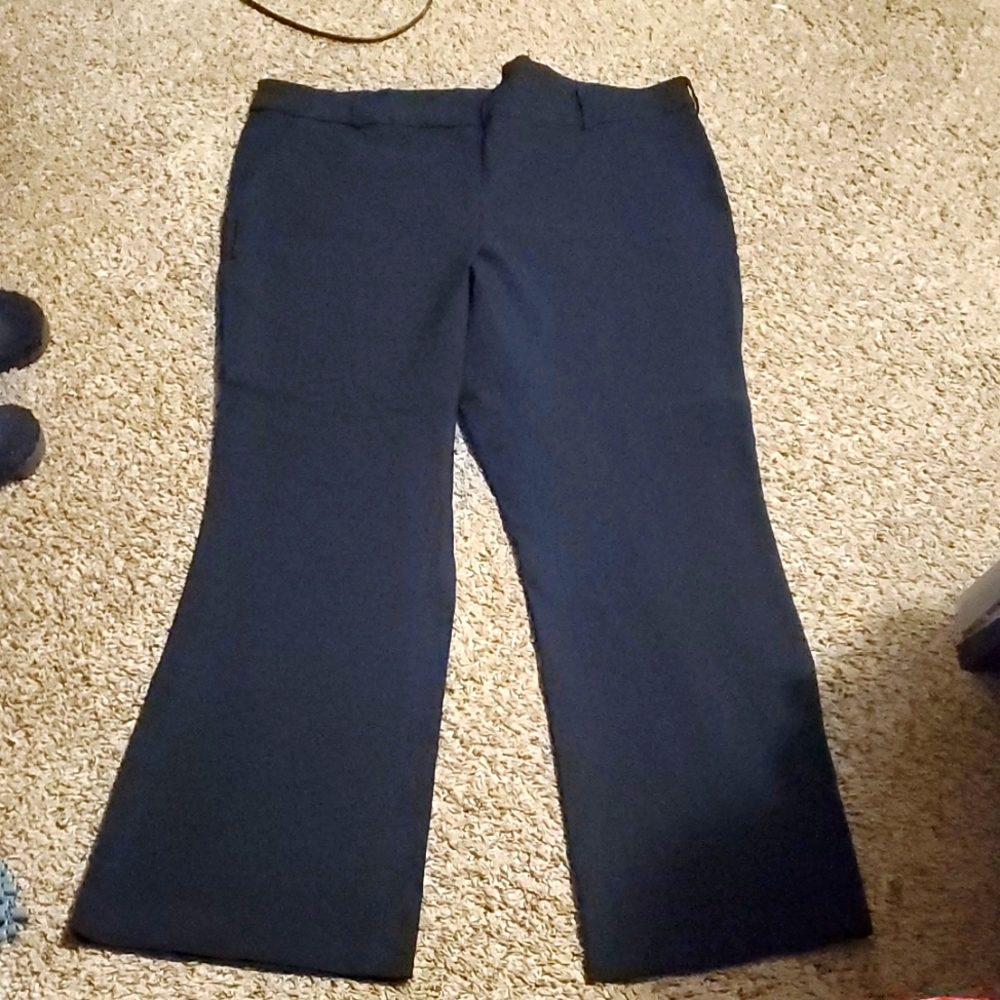 A Lane Bryant  Signature curry office pants